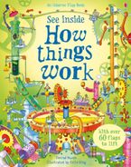 See Inside How Things Work? Hardcover  by Conrad Mason