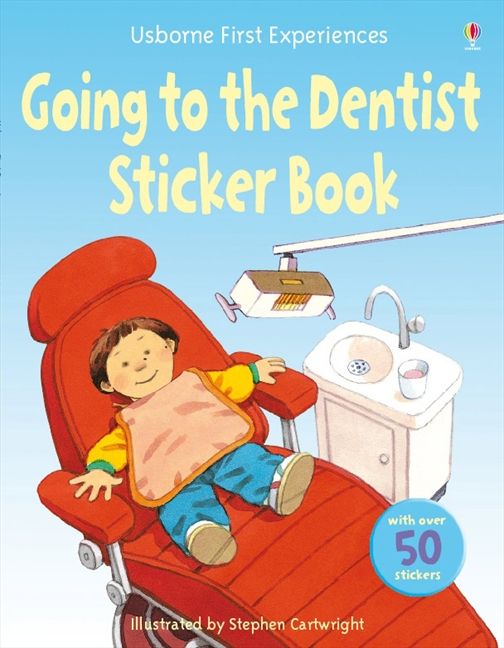 Going To The Dentist Sticker Book (Usborne First Experiences) - Anna ...