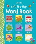 Lift-The-flap Word Book Hardcover  by Felicity Brooks