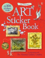 Art Stickerbook Paperback  by Sarah Courtauld