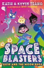 SUZIE AND THE MOON BUGS (Space Blasters, Book 2)