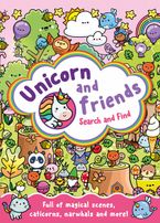 Unicorn and Friends Search and Find Paperback  by Farshore