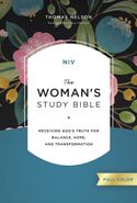 NIV Woman's Study Bible