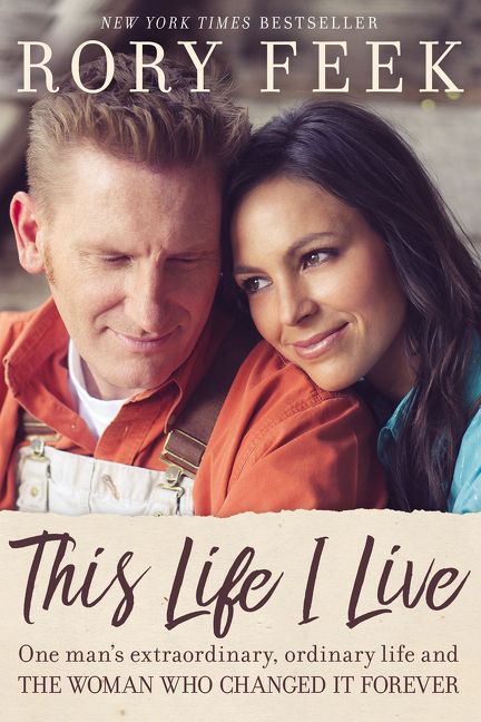 This Life I Live, Memoirs, Paperback, Rory Feek