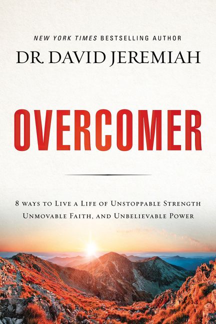 Overcomer, Religion, Paperback, David Jeremiah