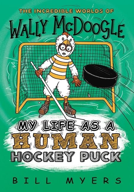 My Life as a Human Hockey Puck, Children's, Paperback, Bill Myers