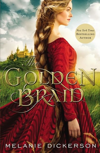 Golden Braid, Teen & YA Books, Paperback, Melanie Dickerson