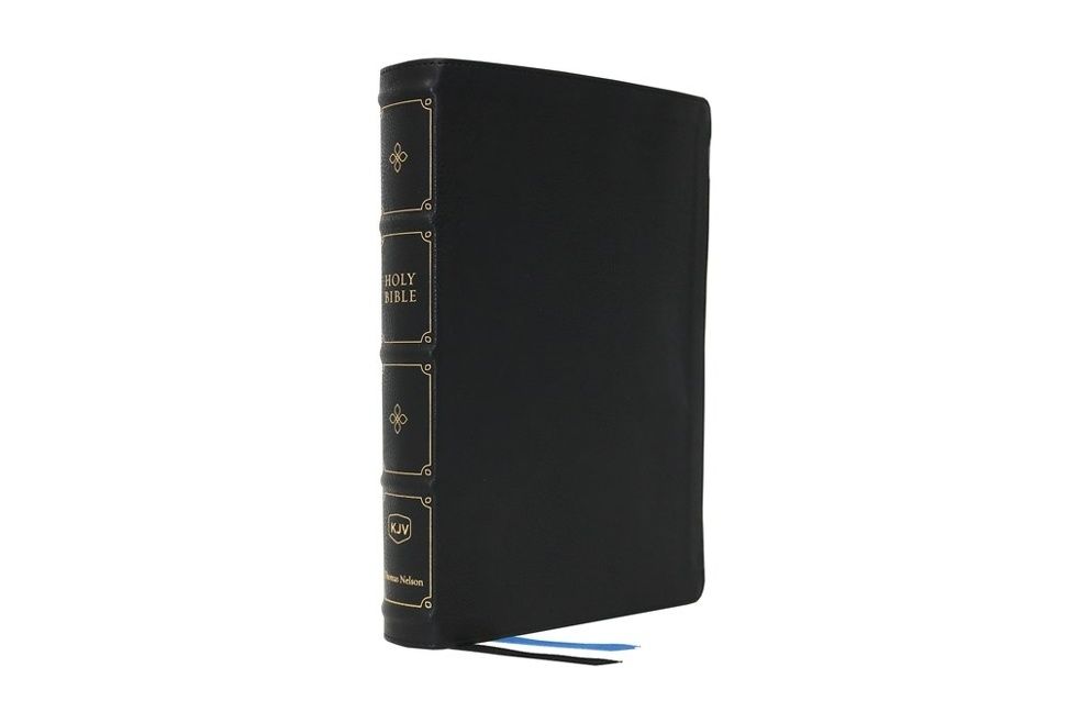 KJV, Compact Bible, Maclaren Series, Leathersoft, Black, Comfort Print, Religion, Hardback,