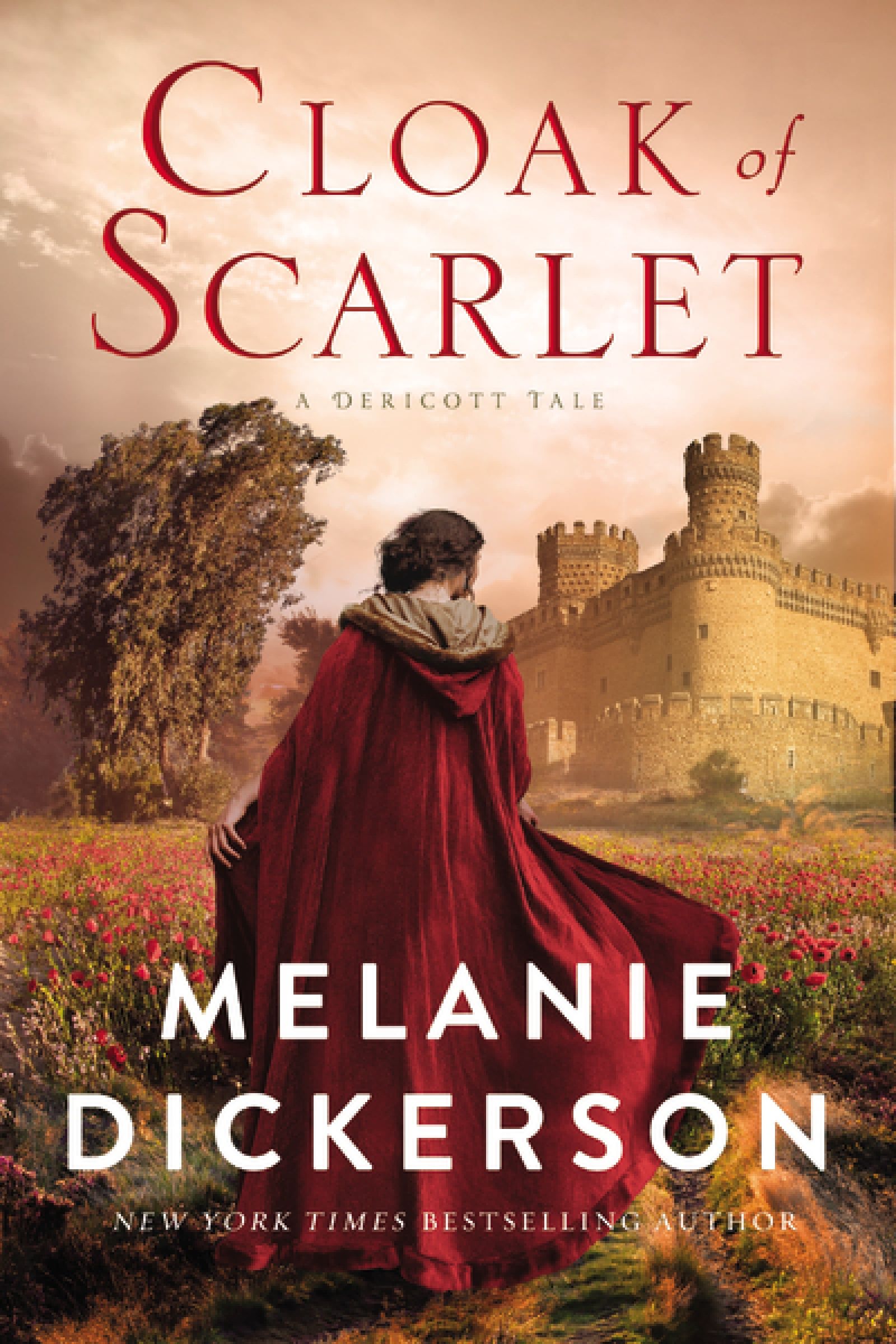 Cloak of Scarlet, Teen & YA Books, Hardback, Melanie Dickerson