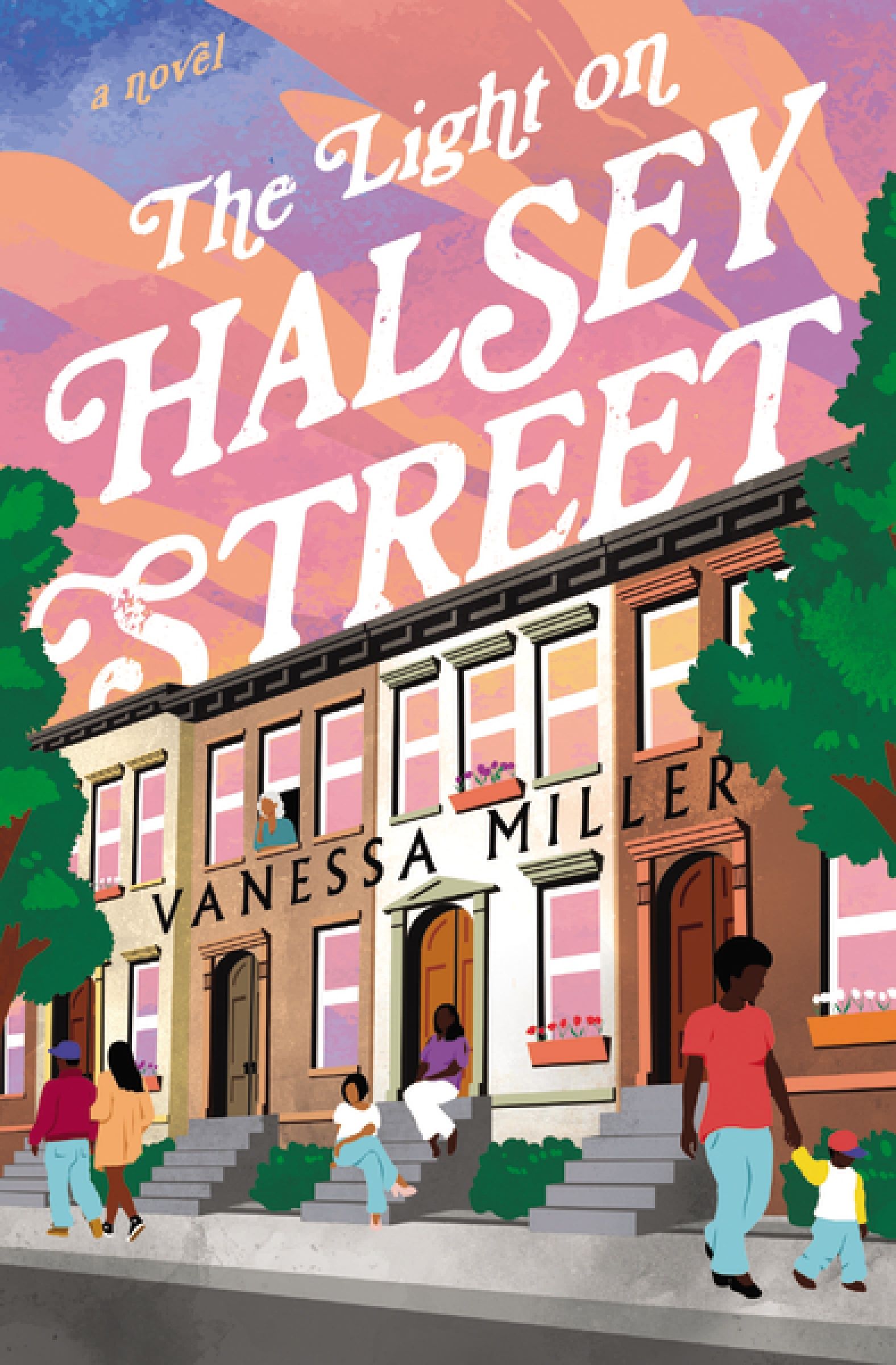 Light on Halsey Street, Fiction, Paperback, Vanessa Miller