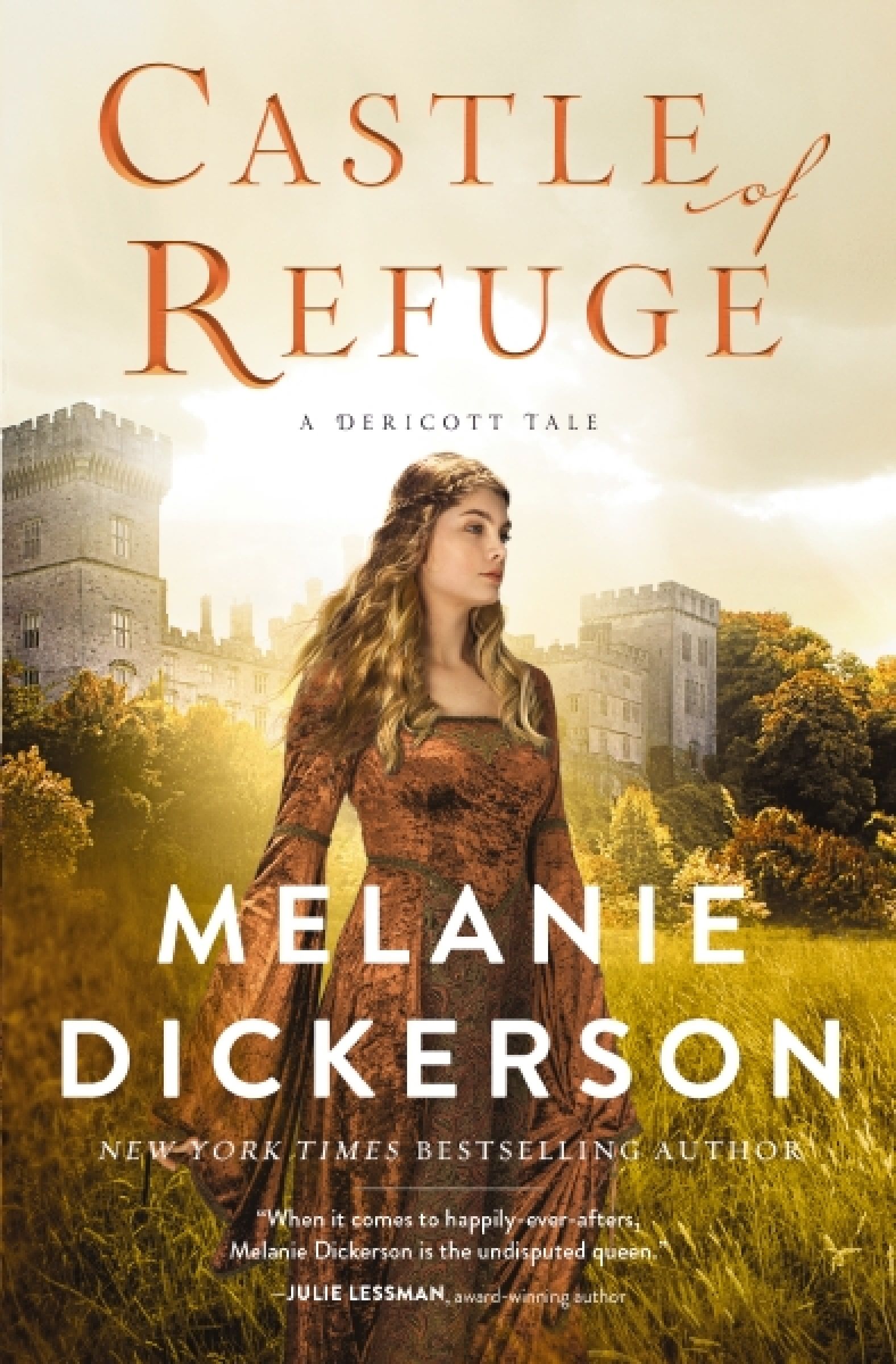 Castle of Refuge, Teen & YA Books, Paperback, Melanie Dickerson