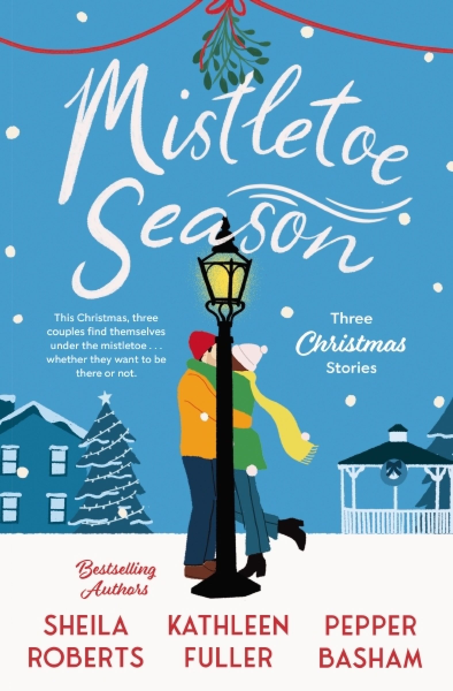 Mistletoe Season, Romance, Paperback, Sheila Roberts