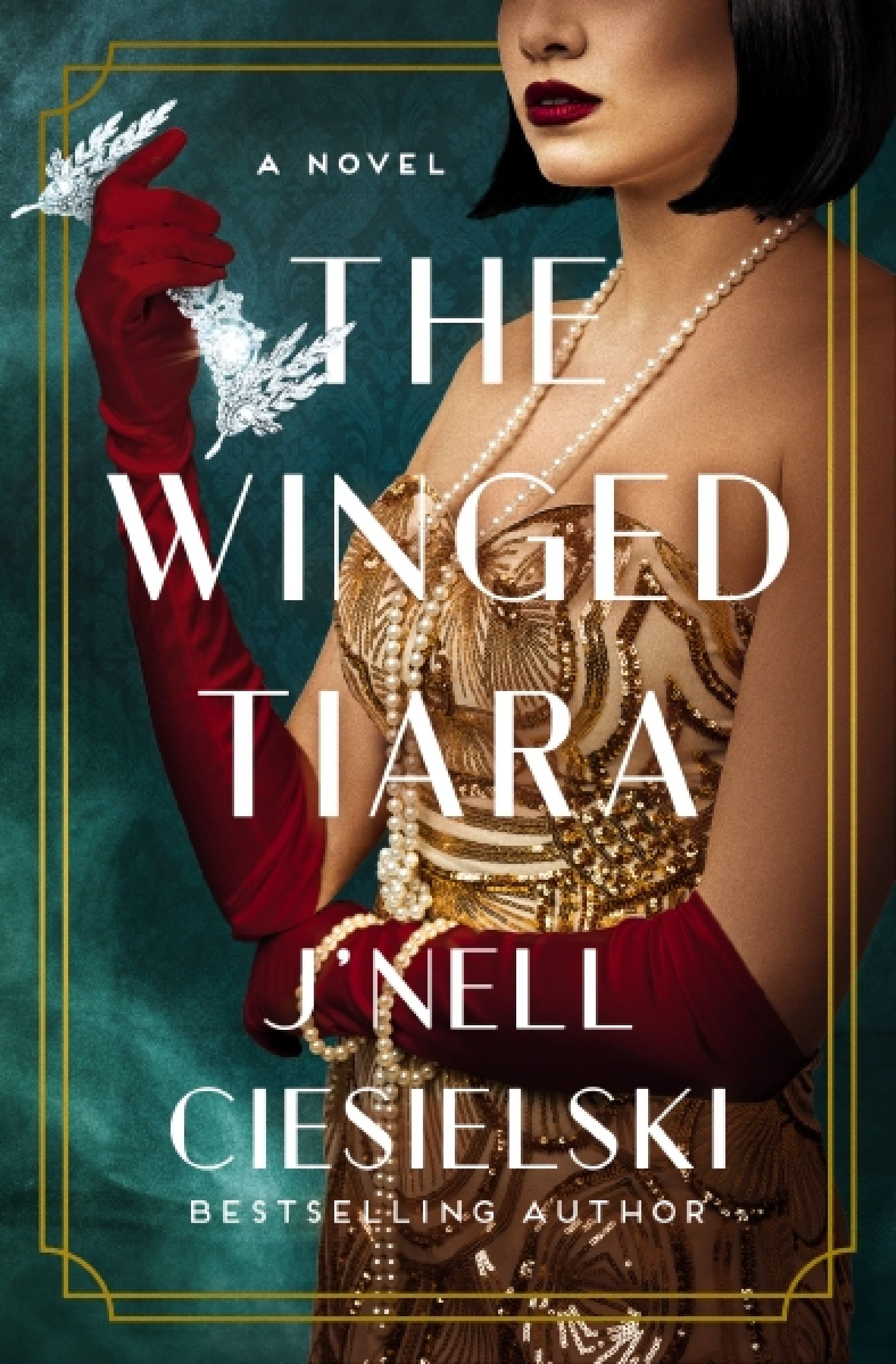 Winged Tiara, Romance, Paperback, J'nell Ciesielski