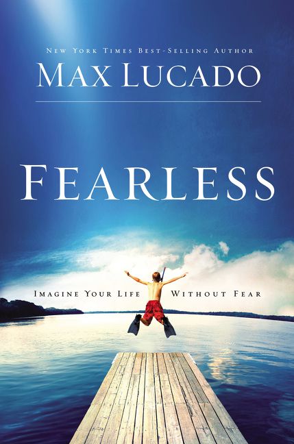 Fearless, Religion, Paperback, Max Lucado