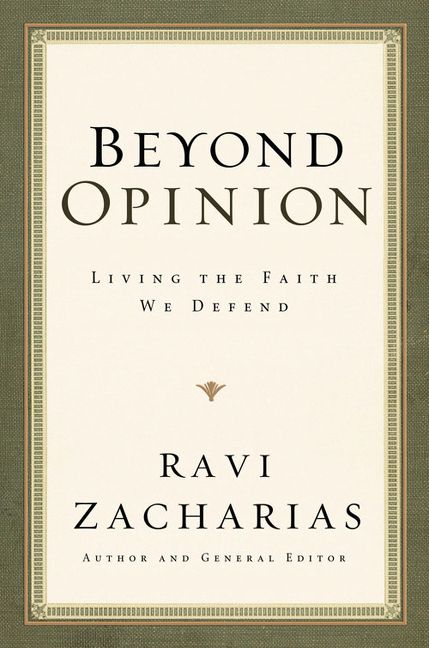 Beyond Opinion, Religion, Paperback, Ravi Zacharias