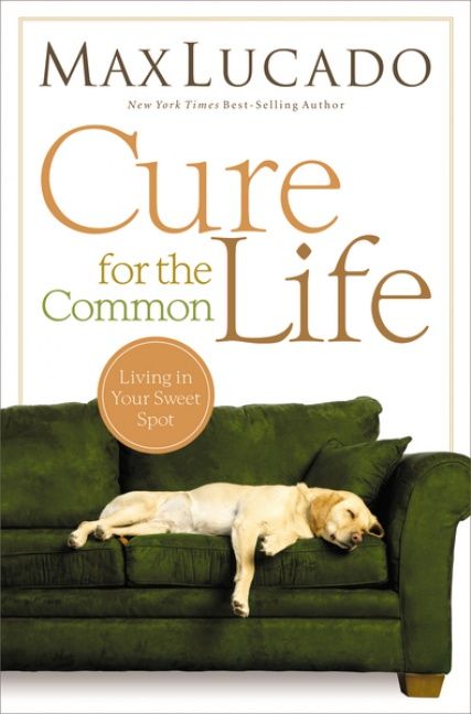 Cure For The Common Life, Religion, Paperback, Max Lucado