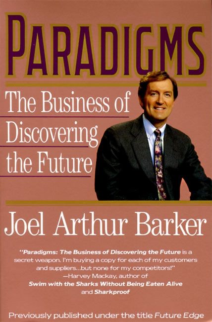 Book cover image: Paradigms: Business of Discovering the Future, The