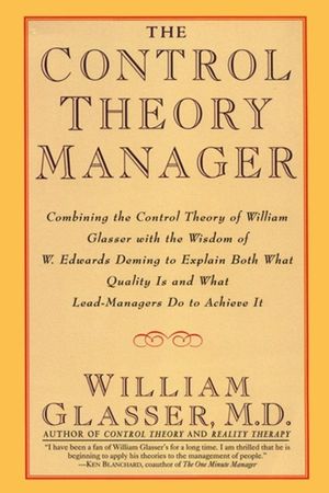Book cover image: The Control Theory Manager