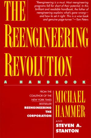 Book cover image: The Reengineering Revolution