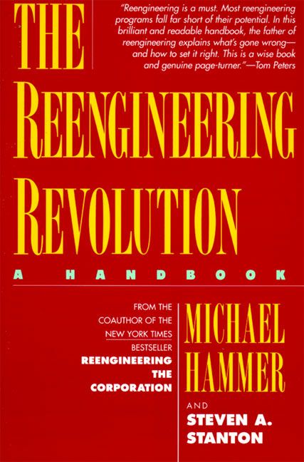 Book cover image: The Reengineering Revolution