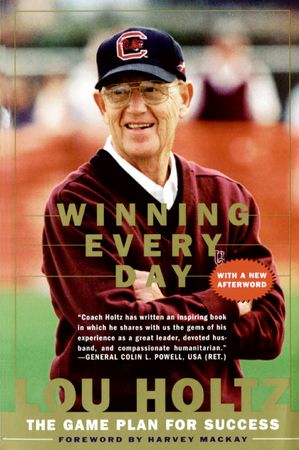 Book cover image: Winning Every Day: The Game Plan for Success