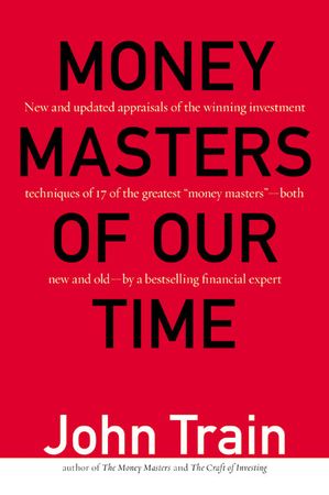 Book cover image: Money Masters of Our Time