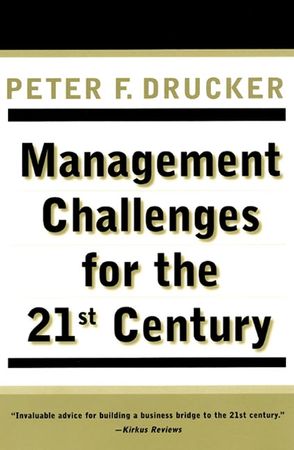 Book cover image: Management Challenges for the 21st Century
