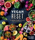 Vegan Reset Paperback  by Kim-Julie Hansen