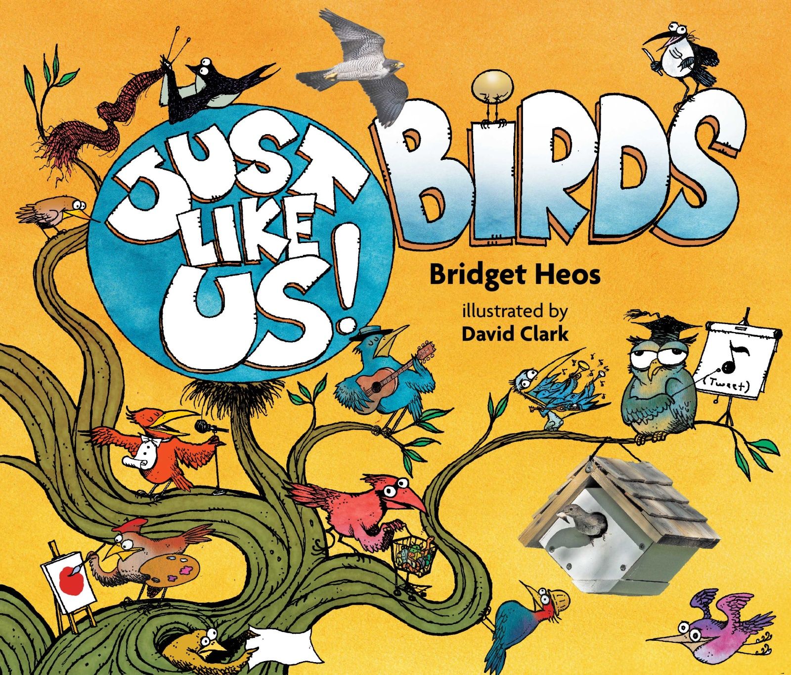 Just Like Us! Birds Book Cover