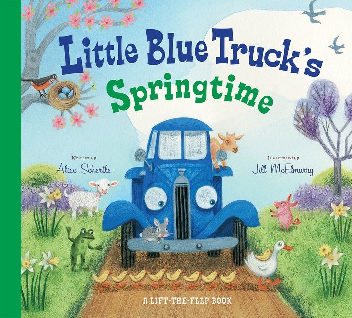 Little Blue Truck’s Springtime