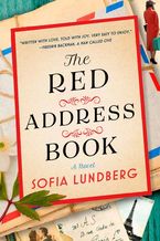 The Red Address Book Hardcover  by Sofia Lundberg
