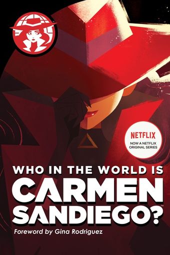 Who in the World Is Carmen Sandiego? (9781328495297)