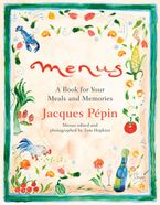 Menus Hardcover  by Jacques Pépin