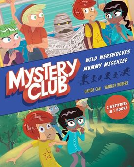 Mystery Club Graphic Novel