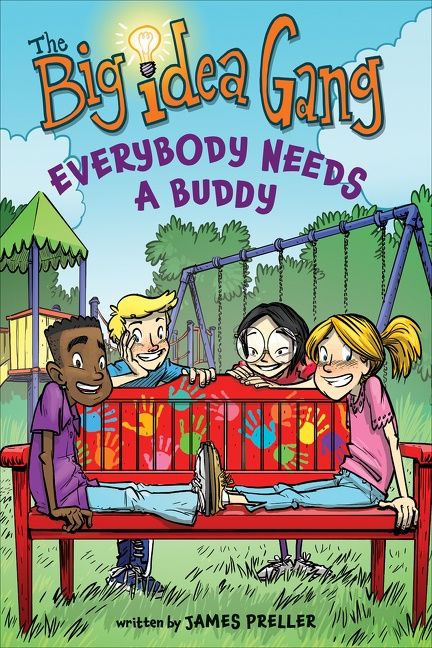 Everybody Needs a Buddy Book Cover