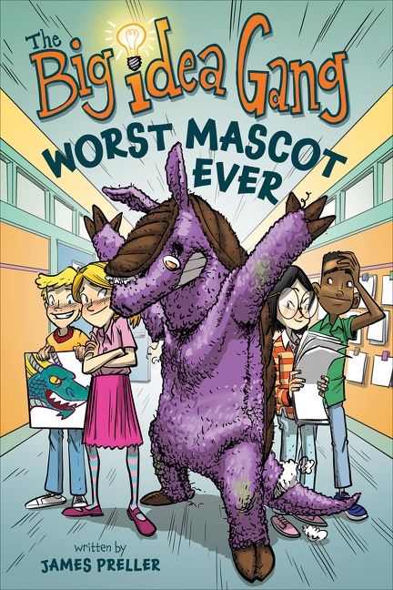 The Worst Mascot Ever Book Cover