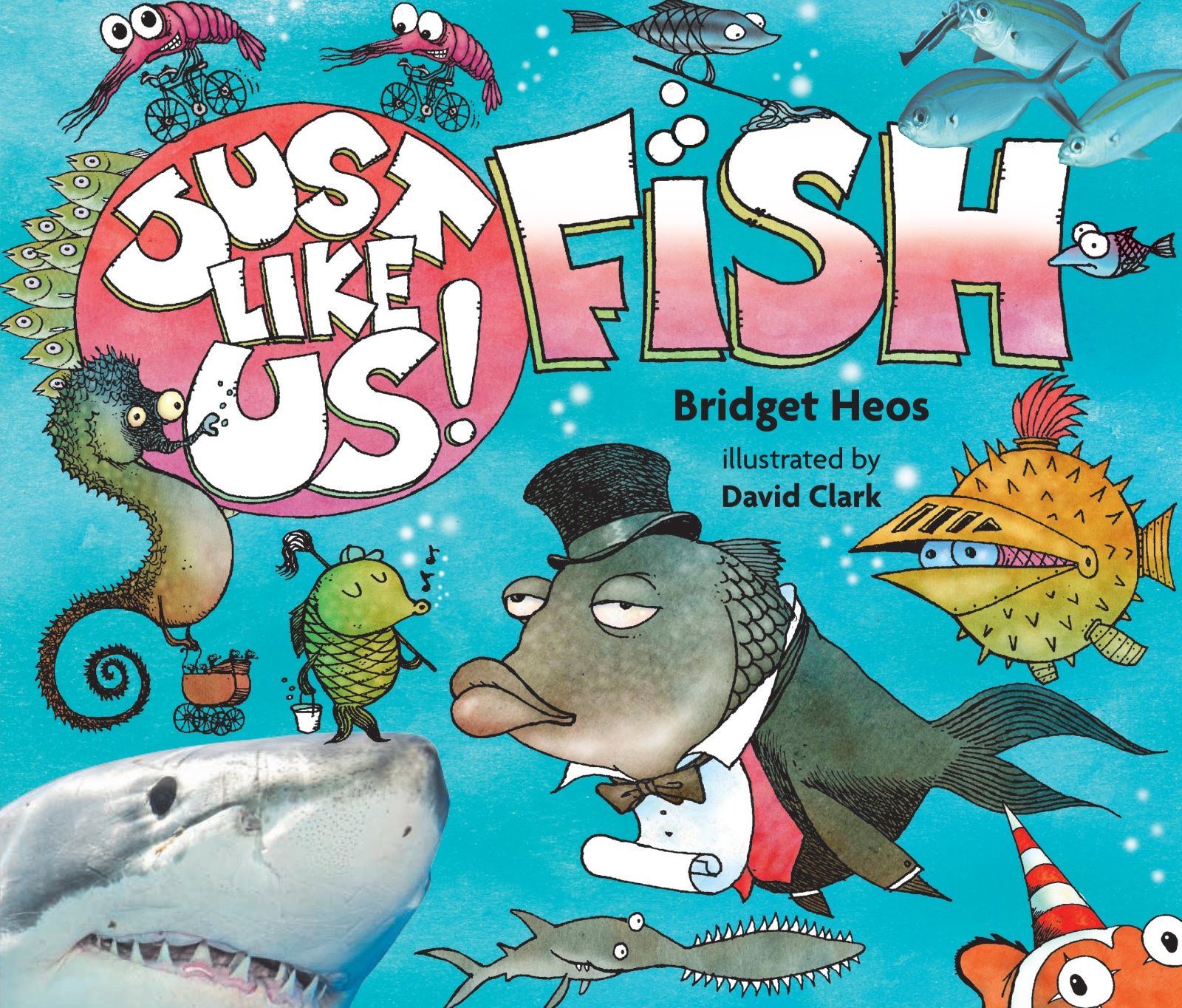 Just Like Us! Fish Book Cover