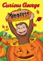 Curious George: A Halloween Boo Fest Board book  by H. A. Rey