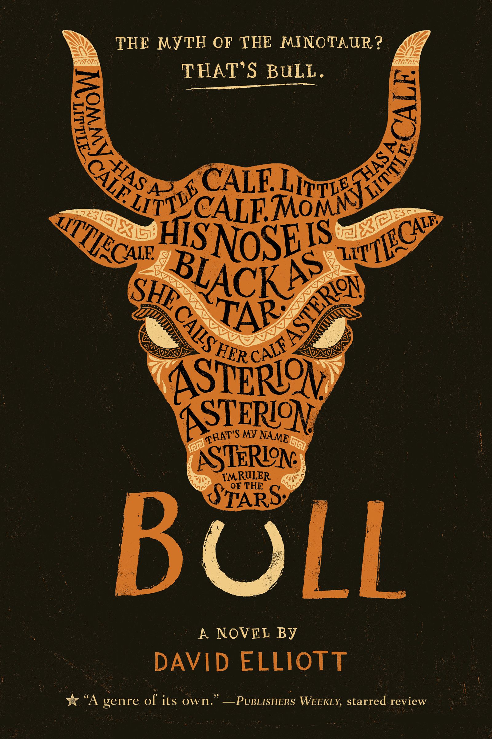 Bull Book Cover