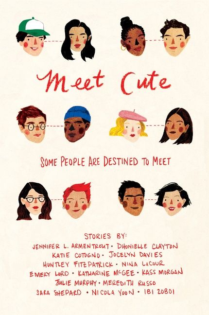Meet Cute Book Cover