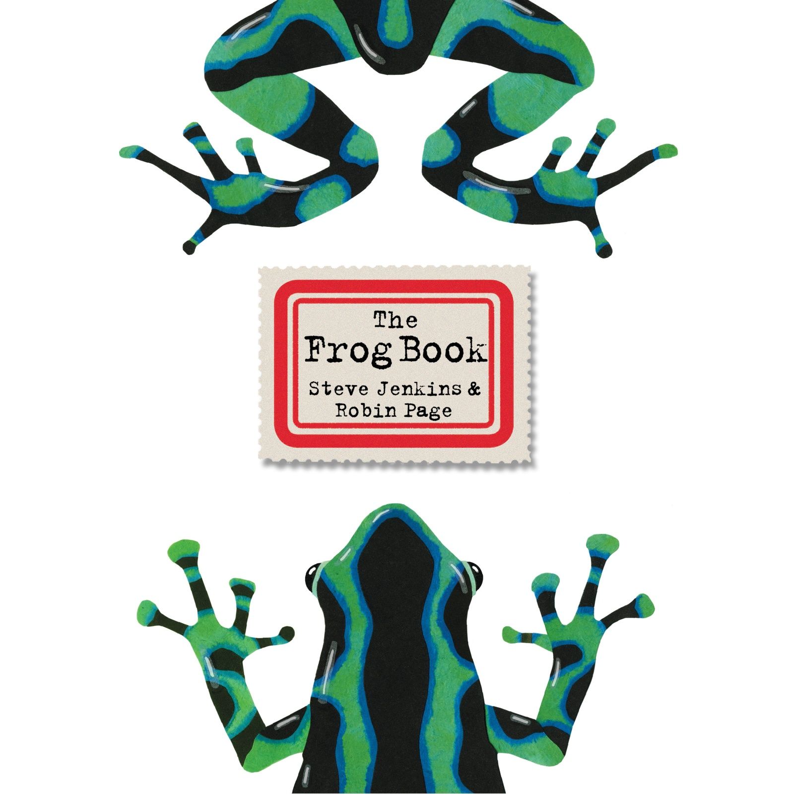 The Frog Book Book Cover