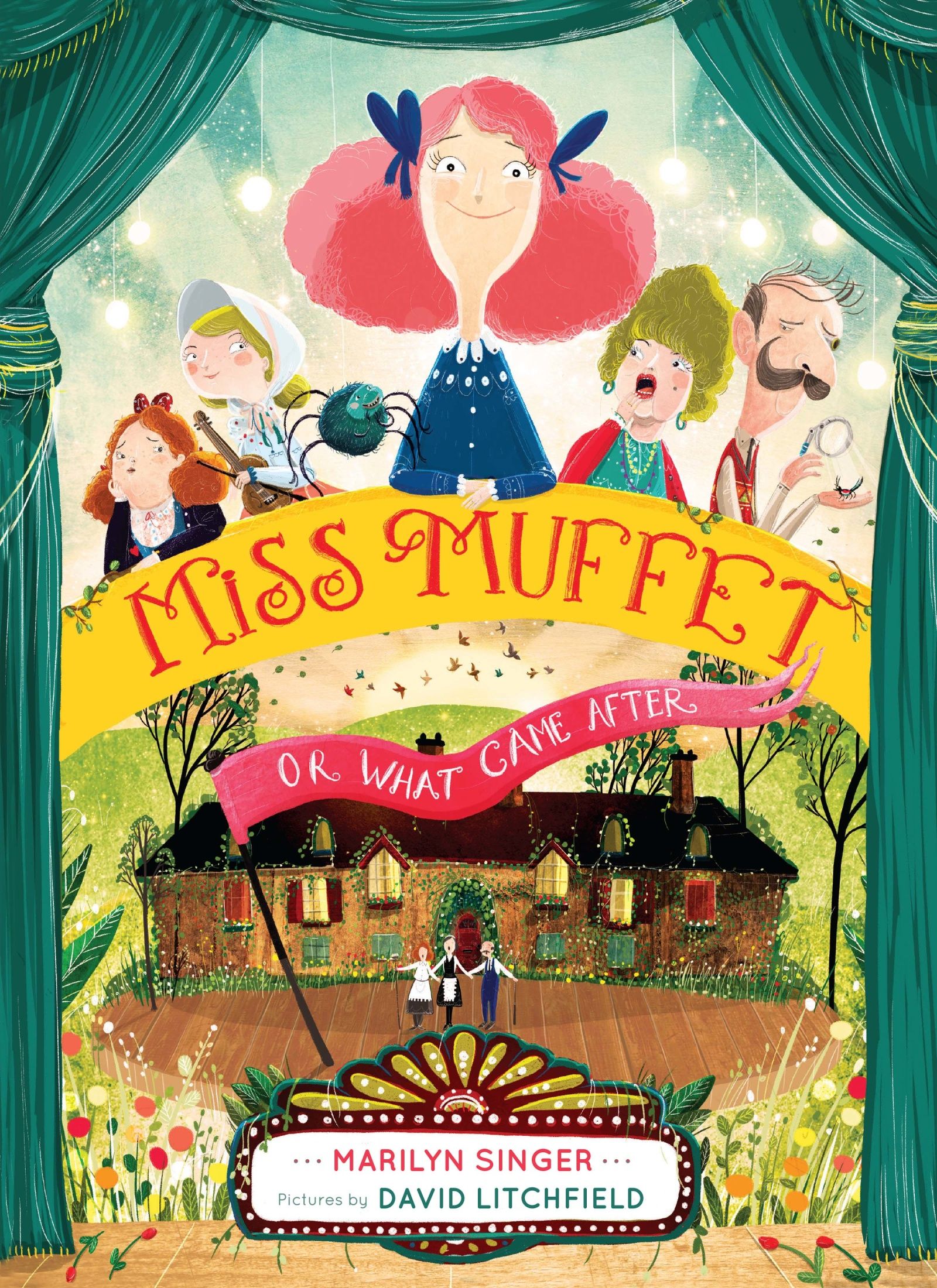 Miss Muffet, or What Came After Book Cover