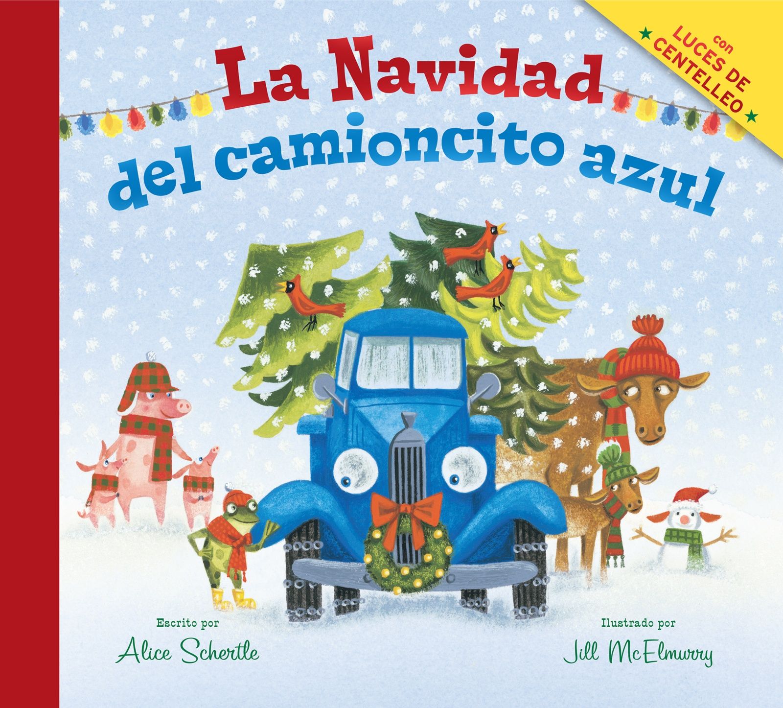 La Navidad del camioncito azul