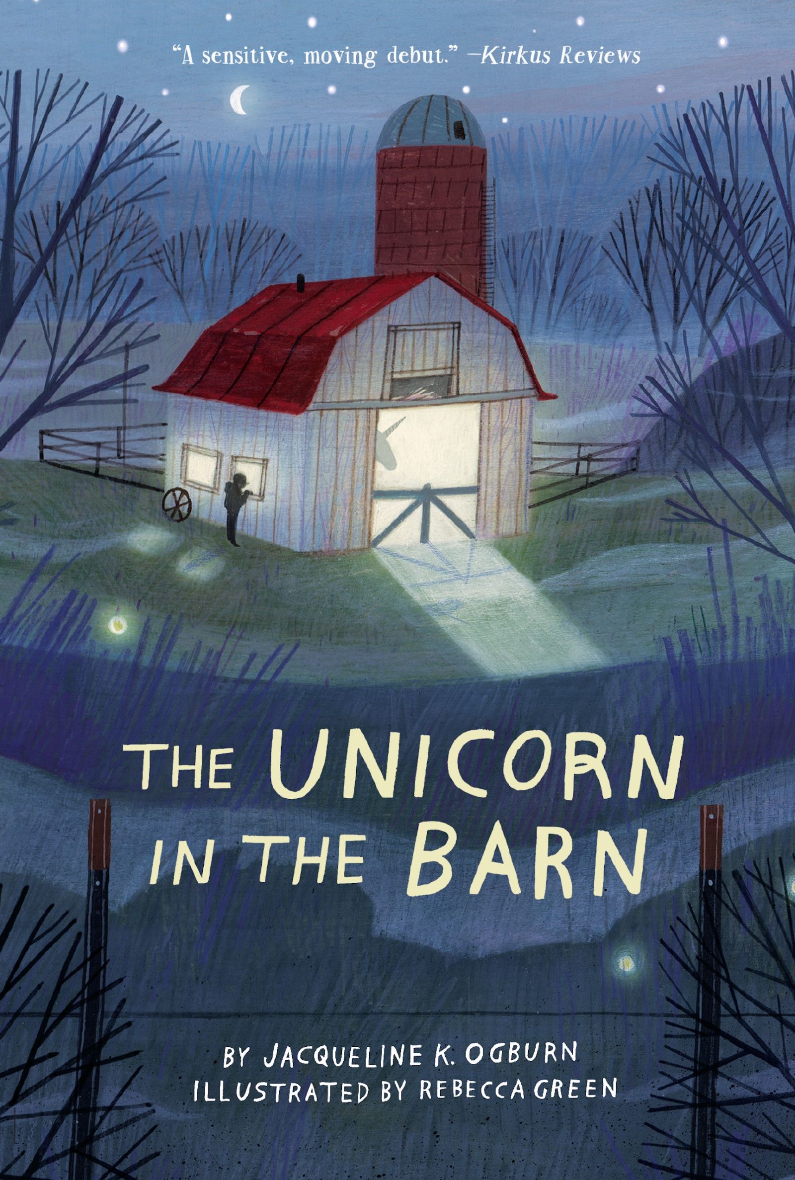 The Unicorn in the Barn Book Cover