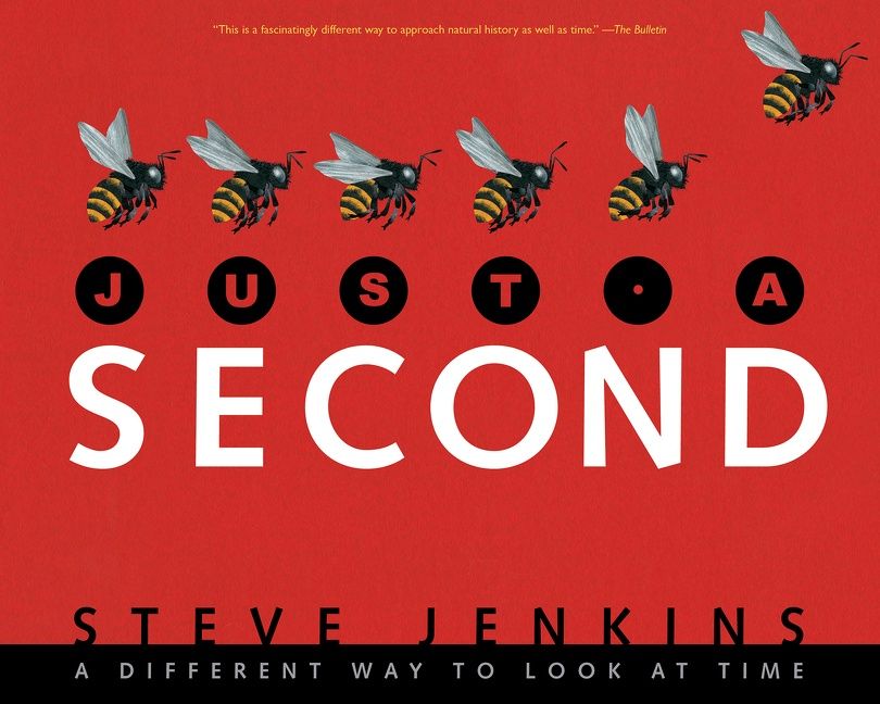 Just a Second By Steve Jenkins. 9781328740861 - Image 8
