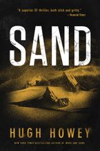 Sand Paperback  by Hugh Howey