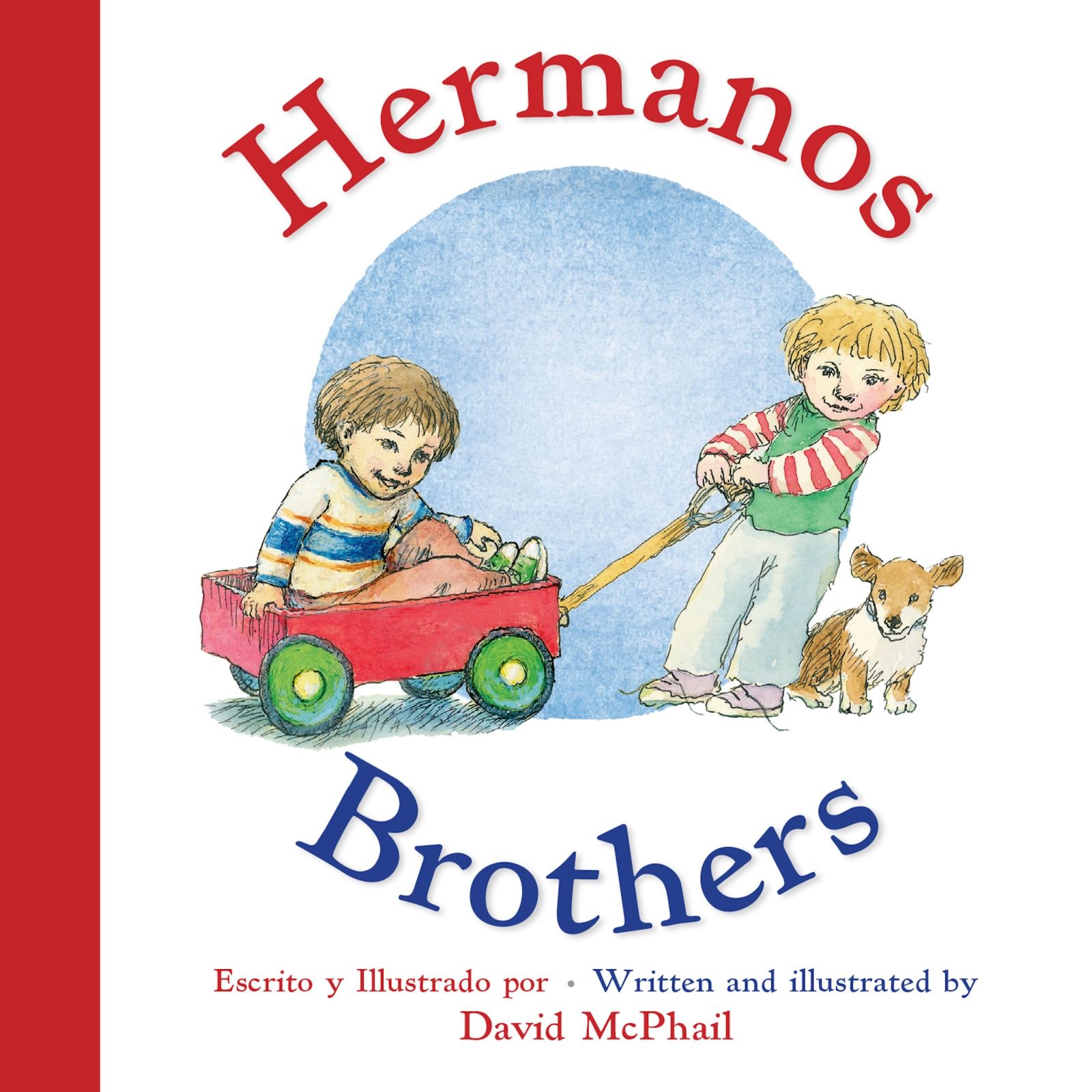 Brothers/Hermanos Book Cover