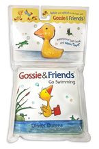 Gossie & Friends Go Swimming Bath Book with Toy