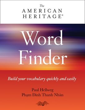 American Heritage Word Finder