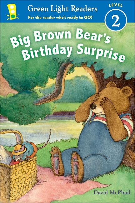 Big Brown Bear's Birthday Surprise Book Cover